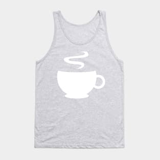 Minimal Coffee Cup Tank Top